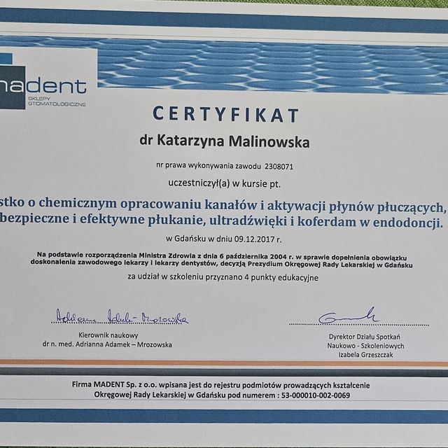 Powiększ obraz: certificate 8