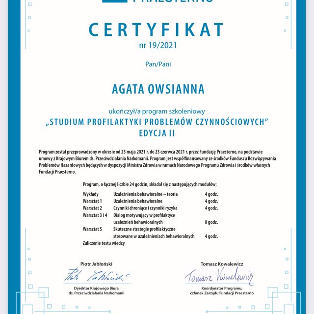 Powiększ obraz: certificate 1
