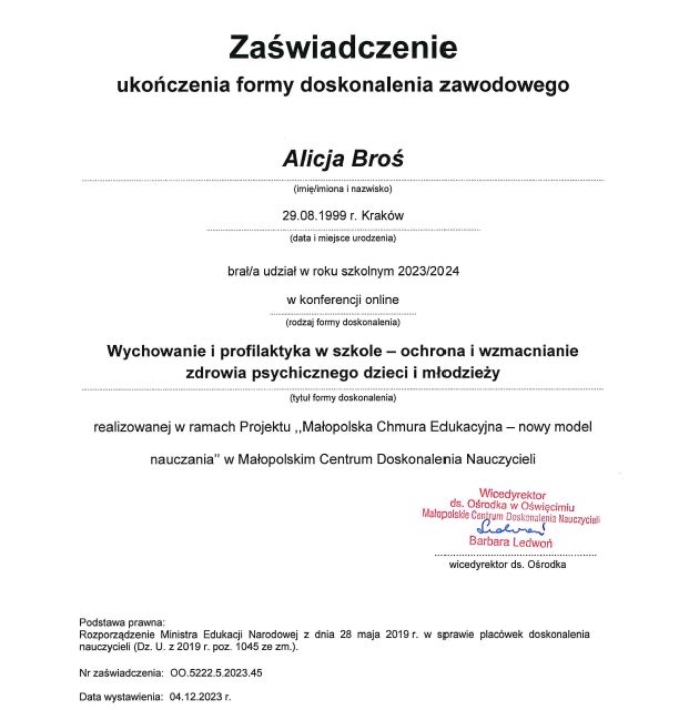 Powiększ obraz: certificate 7