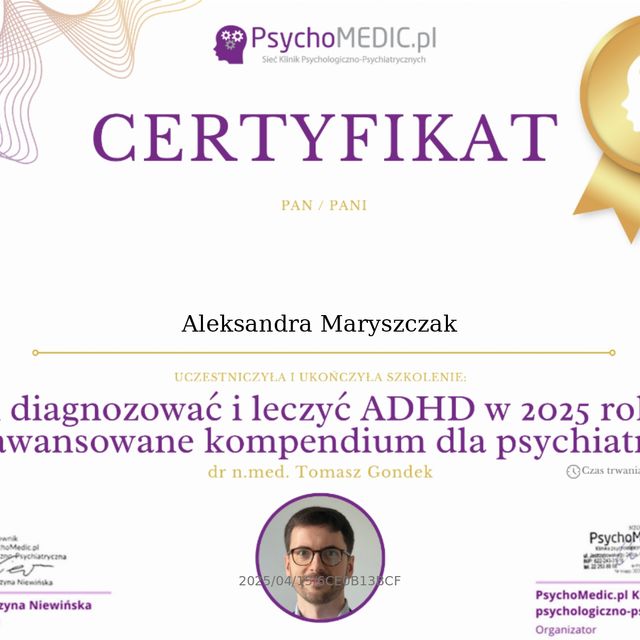 Powiększ obraz: certificate 27