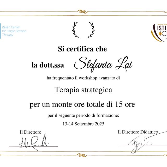 Ingrandire l'immagine: certificate 1