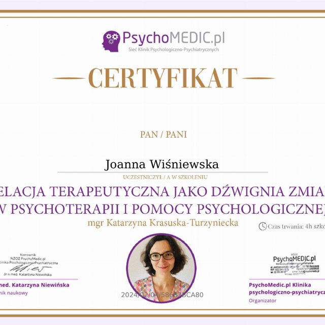 Powiększ obraz: certificate 10
