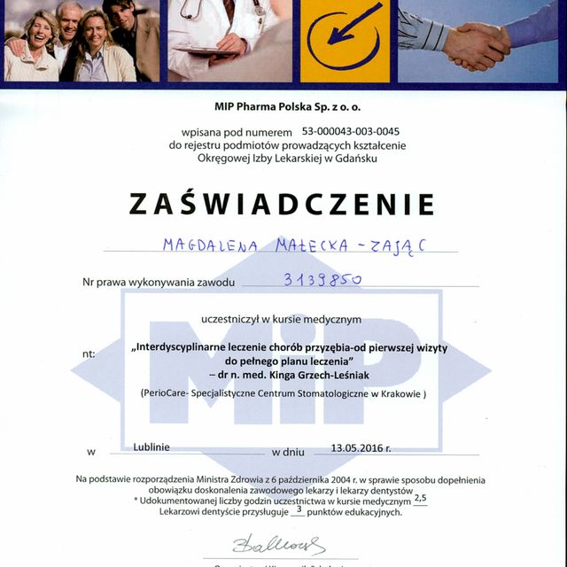 Powiększ obraz: certificate 8