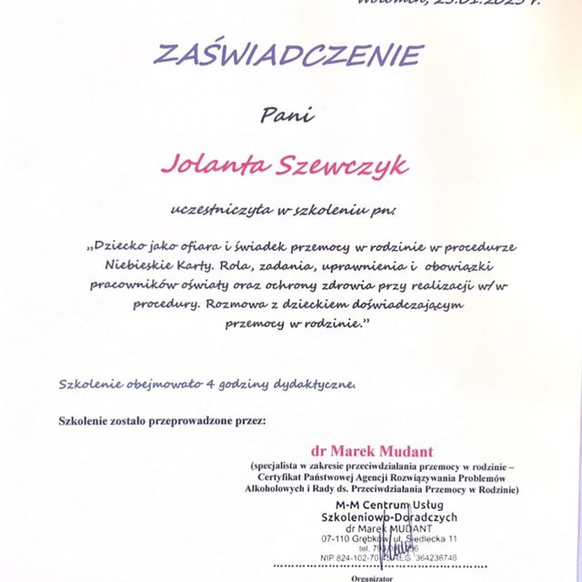 Powiększ obraz: certificate 5