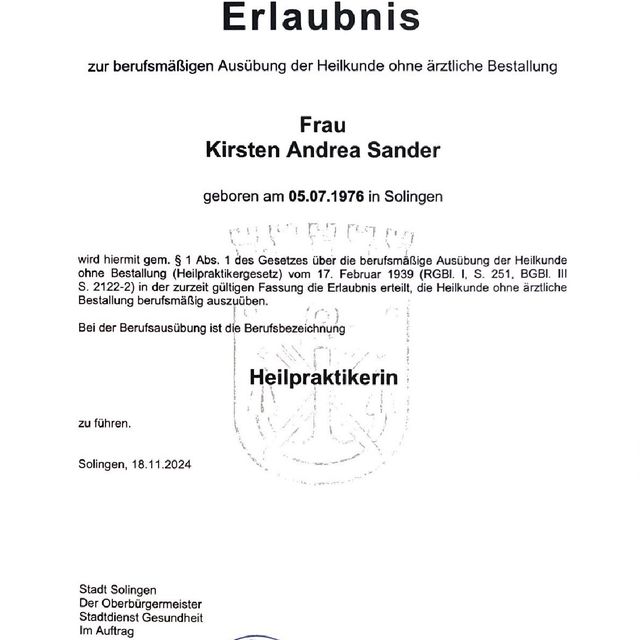 Bild vergrößern: certificate 4