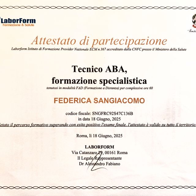 Ingrandire l'immagine: certificate 1