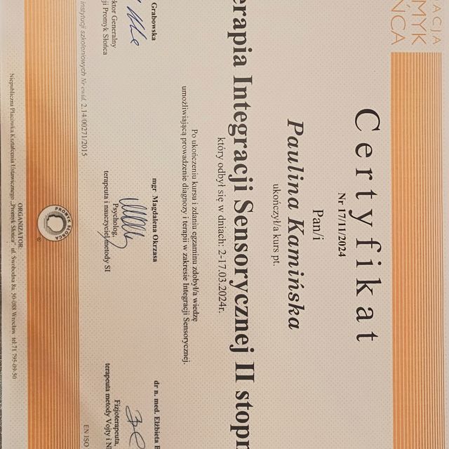 Powiększ obraz: certificate 4