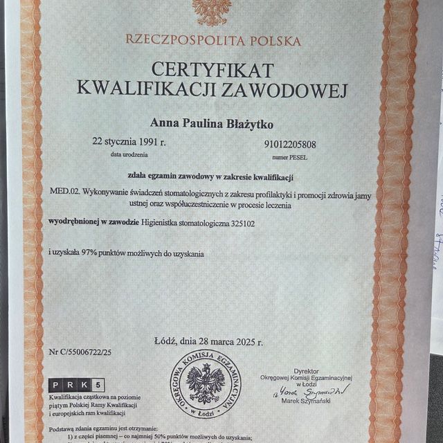 Powiększ obraz: certificate 1