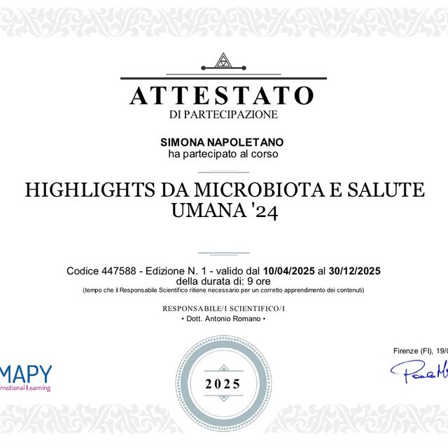Ingrandire l'immagine: certificate 10