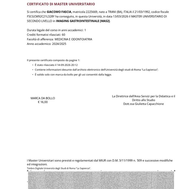Ingrandire l'immagine: certificate 1