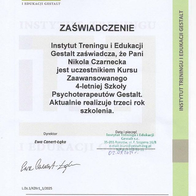 Powiększ obraz: certificate 2