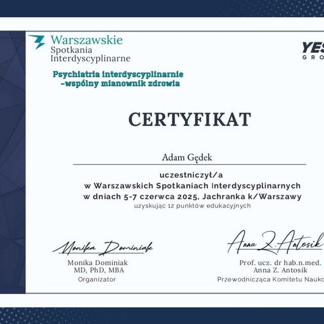 Powiększ obraz: certificate 4