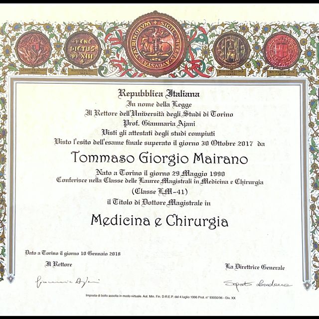 Ingrandire l'immagine: certificate 1