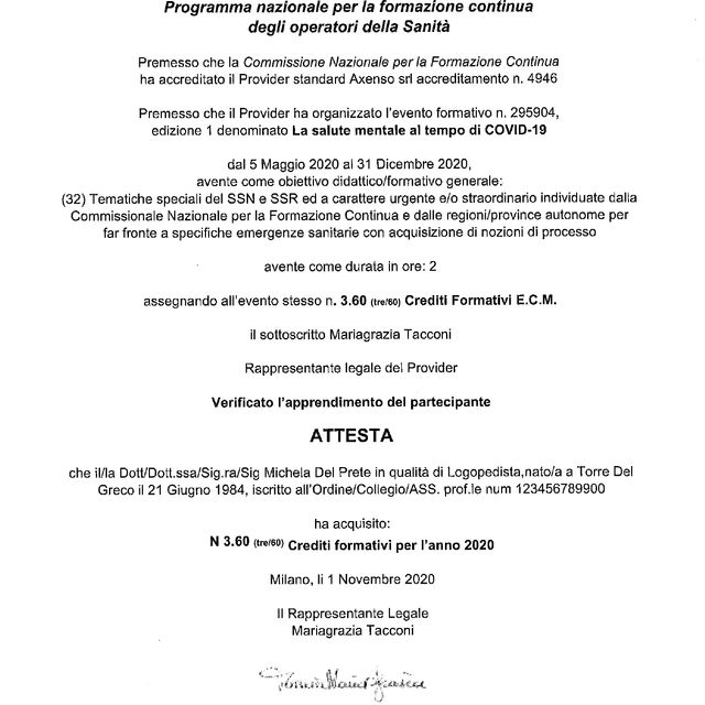 Ingrandire l'immagine: certificate 12