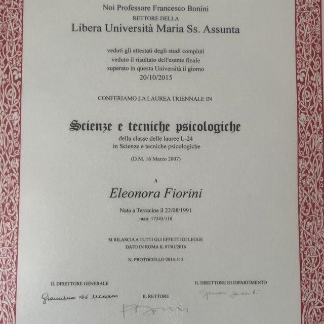 Ingrandire l'immagine: certificate 1