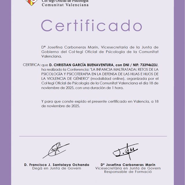 Acercar imagen: certificate 1