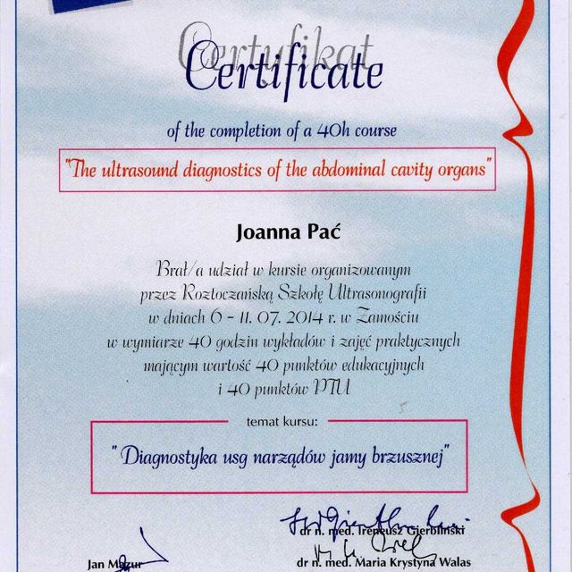 Powiększ obraz: certificate 16