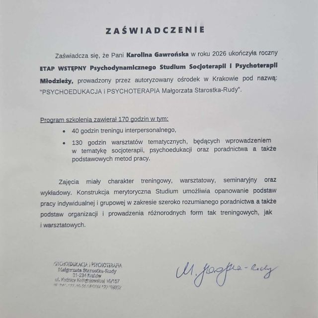 Powiększ obraz: certificate 1