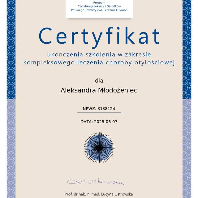 Powiększ obraz: certificate 1
