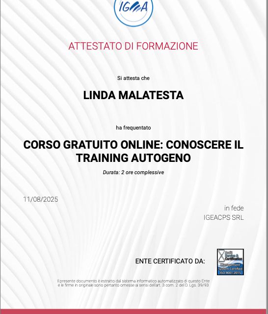 Ingrandire l'immagine: certificate 4
