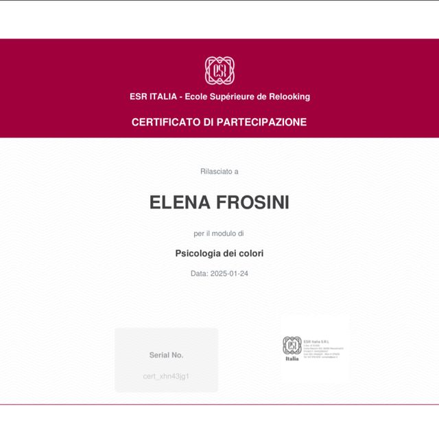 Ingrandire l'immagine: certificate 8