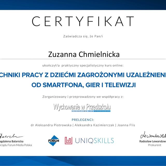 Powiększ obraz: certificate 3