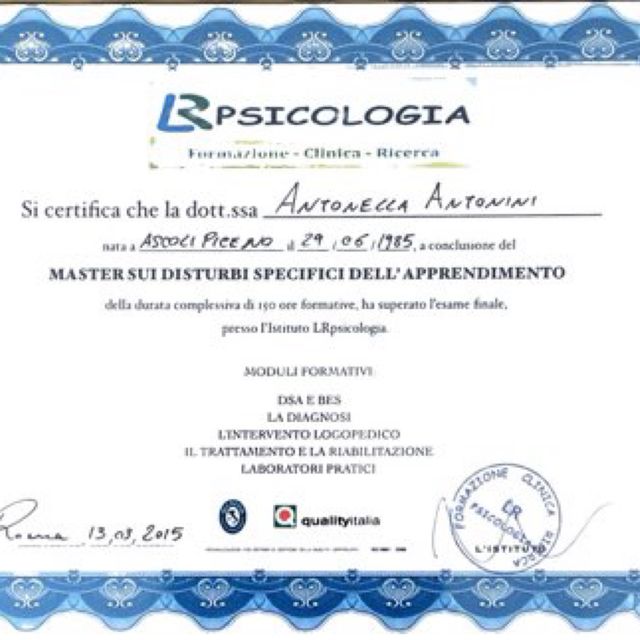 Ingrandire l'immagine: certificate 4