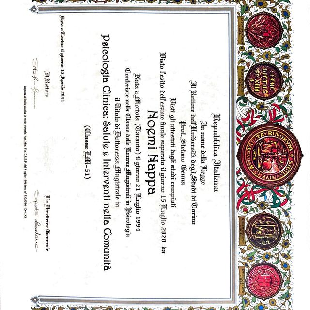 Ingrandire l'immagine: certificate 2