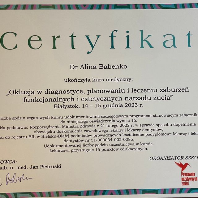 Powiększ obraz: certificate 3