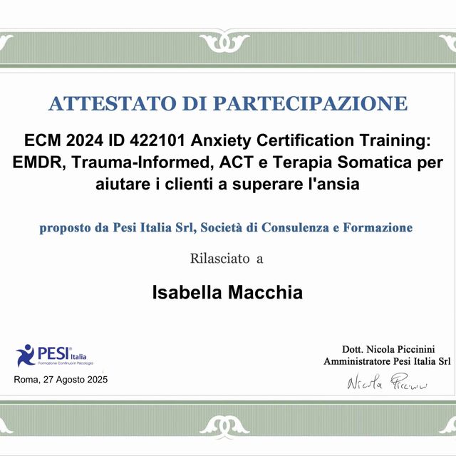 Ingrandire l'immagine: certificate 1