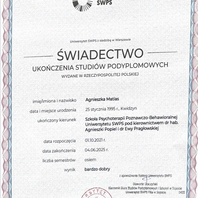 Powiększ obraz: certificate 18
