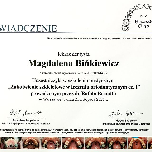 Powiększ obraz: certificate 16