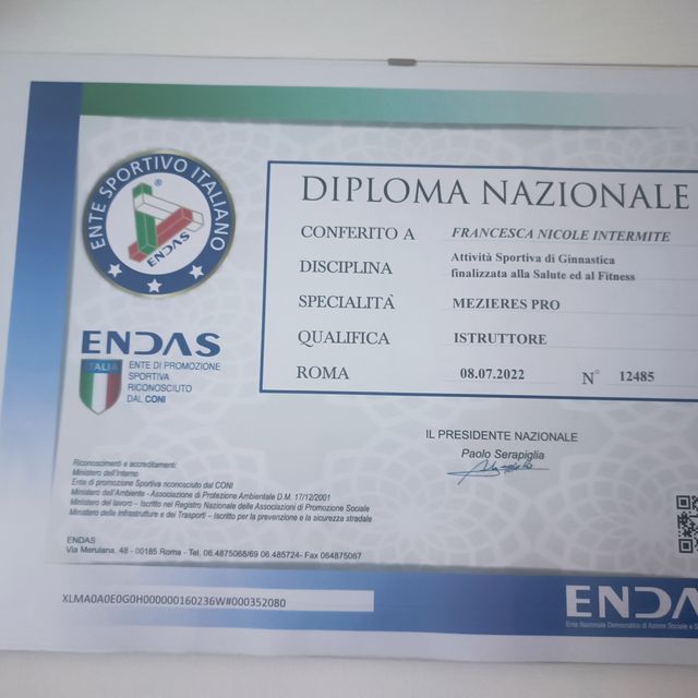Ingrandire l'immagine: certificate 21