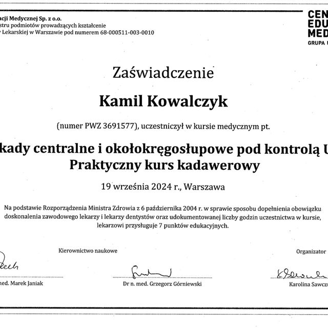 Powiększ obraz: certificate 2
