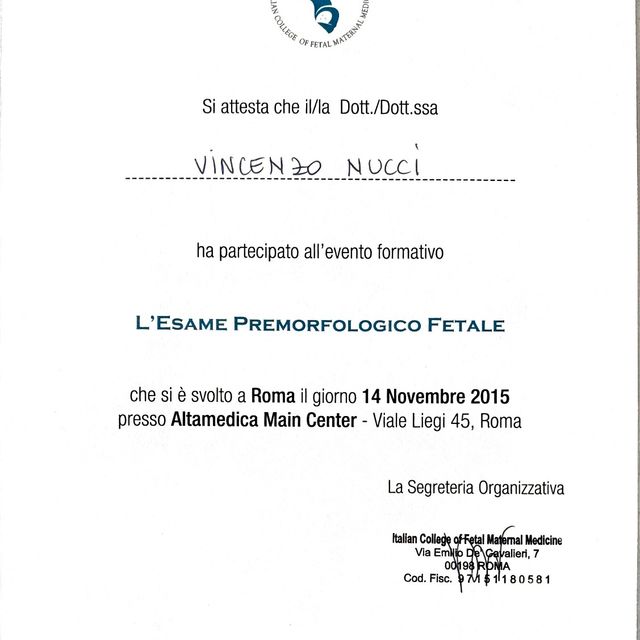 Ingrandire l'immagine: certificate 100