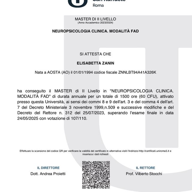 Ingrandire l'immagine: certificate 3