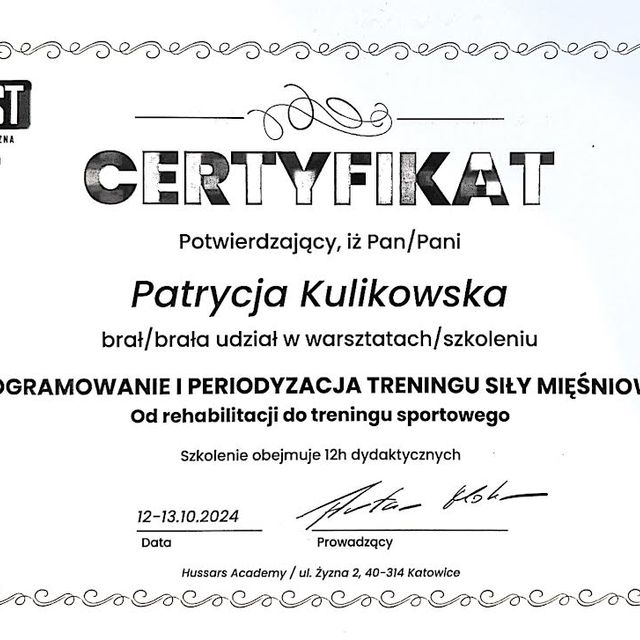 Powiększ obraz: certificate 4