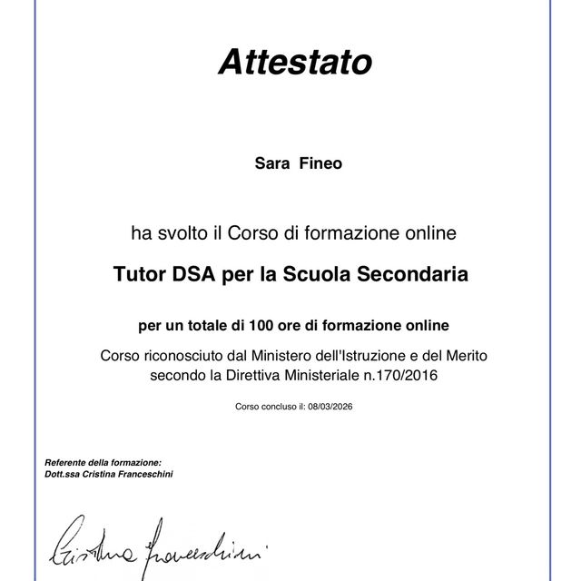 Ingrandire l'immagine: certificate 3