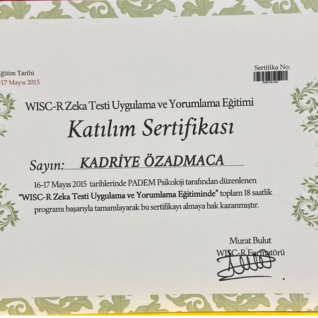 Resmi büyüt: certificate 66