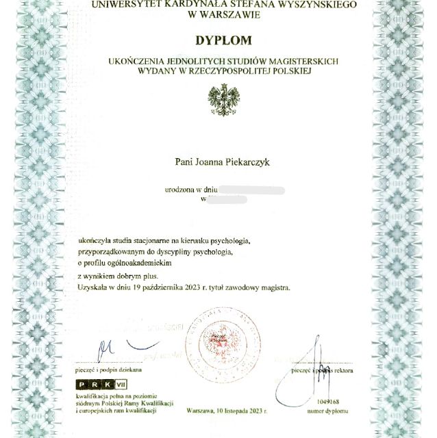 Powiększ obraz: certificate 1