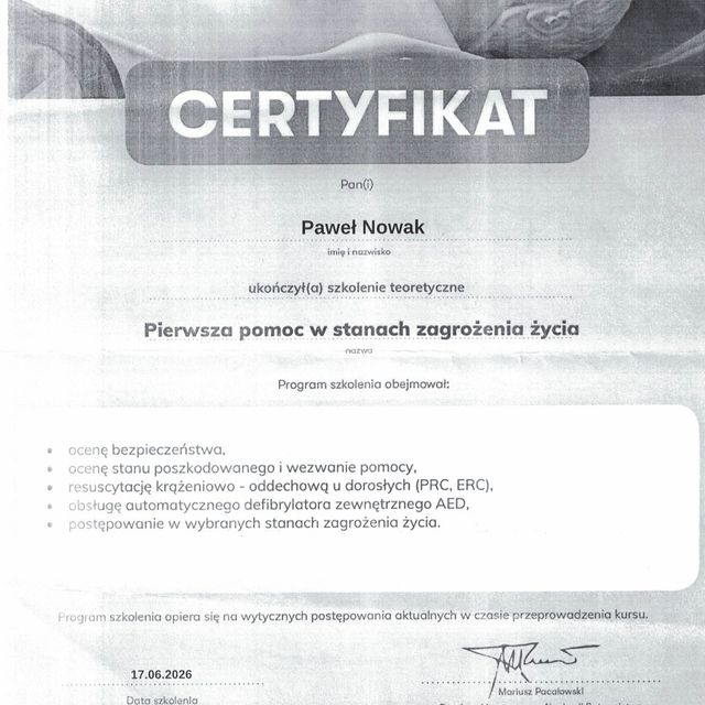 Powiększ obraz: certificate 1