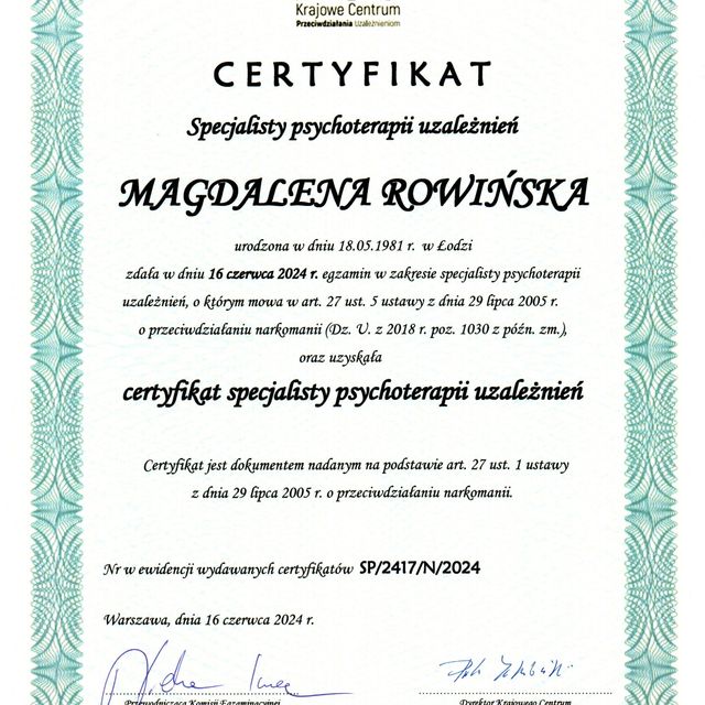 Powiększ obraz: certificate 1