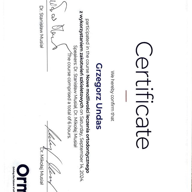 Powiększ obraz: certificate 7