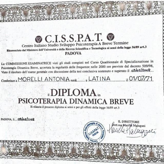 Ingrandire l'immagine: certificate 3
