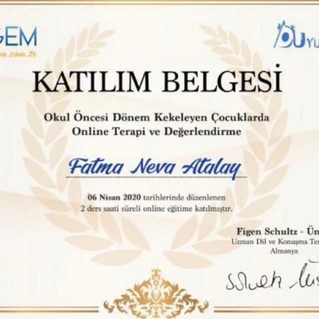 Resmi büyüt: certificate 19