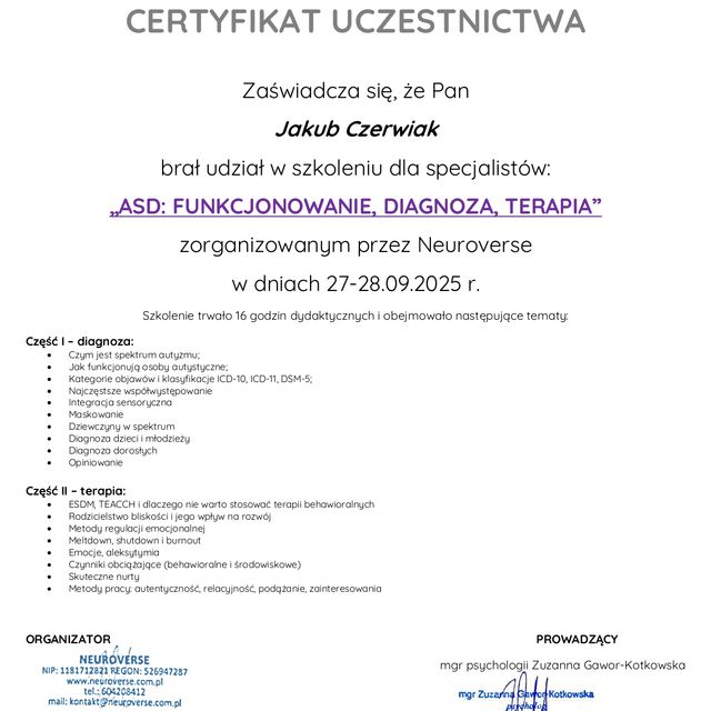 Powiększ obraz: certificate 4