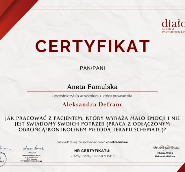 Powiększ obraz: certificate 8