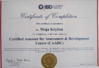 Powiększ obraz: certificate 5