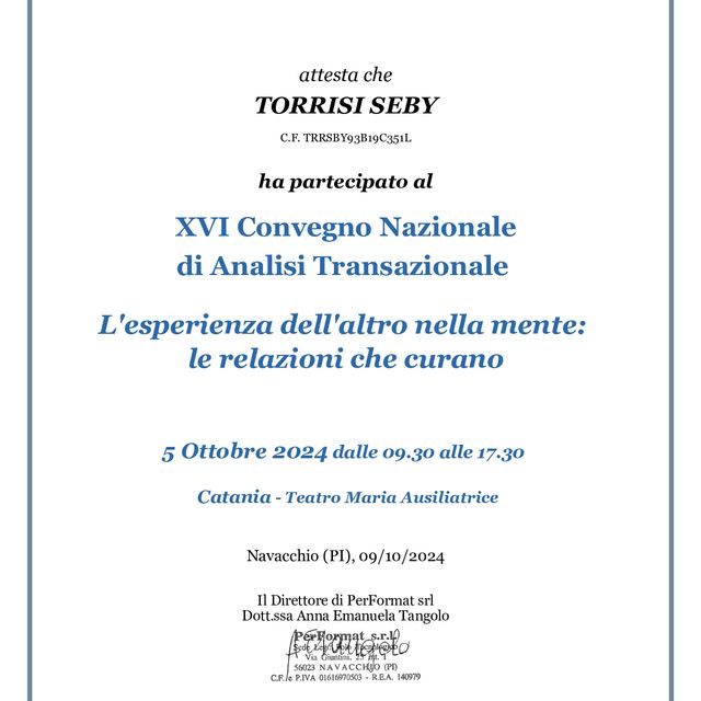 Ingrandire l'immagine: certificate 5