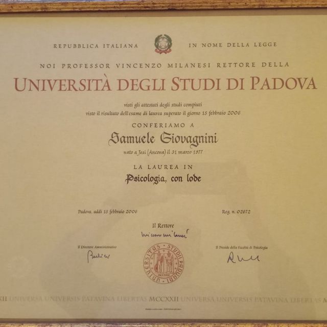 Ingrandire l'immagine: certificate 1
